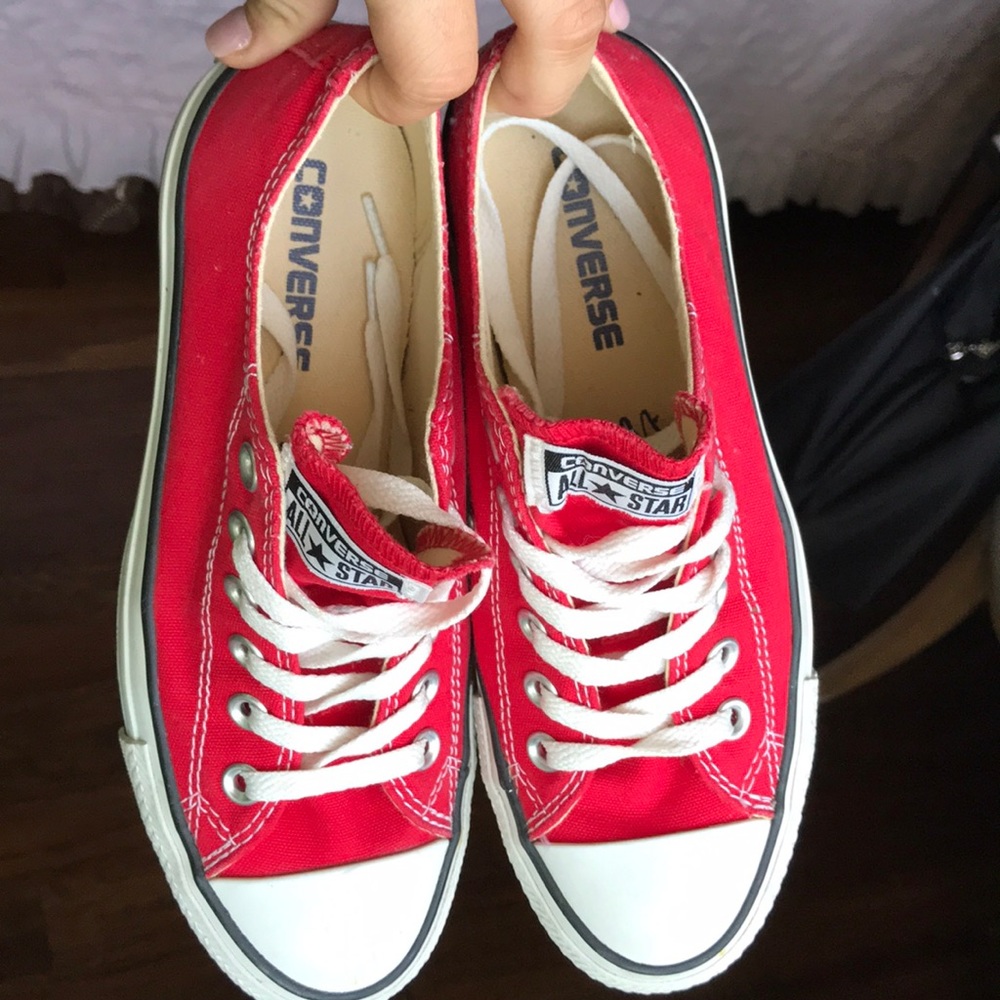 Unisex Red Converse